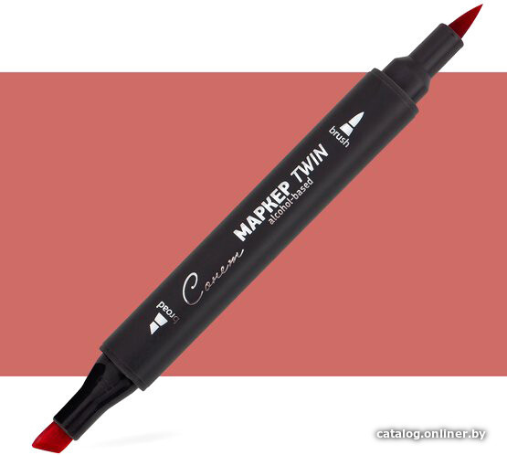 

Маркер художественный Невская палитра Twin Brush 211-R123 (бледно-лиловый)