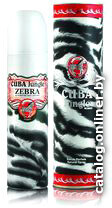 

Парфюмерная вода Fragluxe Cuba Jungle Zebra EdP (100 мл)