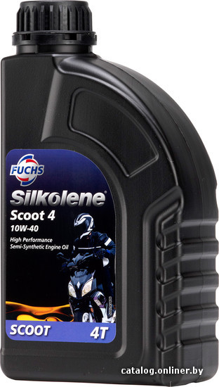 

Моторное масло Fuchs Silkolene SCOOT 4 10W-40 1л