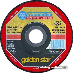

Отрезной диск Sonnenflex Golden Star 00225