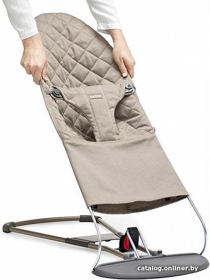 

Чехол для шезлонга BabyBjorn Bliss Cotton (чехол, sand grey)