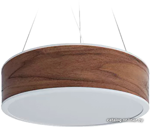 

Подвесная люстра Woodled Galactic Jupiter Chandelier M U-02-01-M-P (белый/орех/белый)