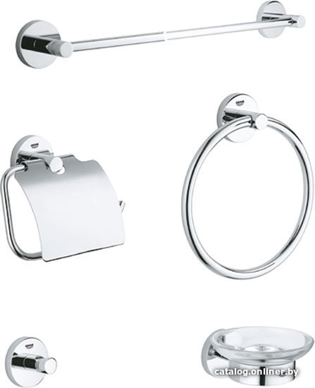 

Набор для туалета Grohe Essentials 40344000