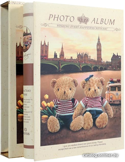 

Фотоальбом Gedeon PP46200 Bear Box 2