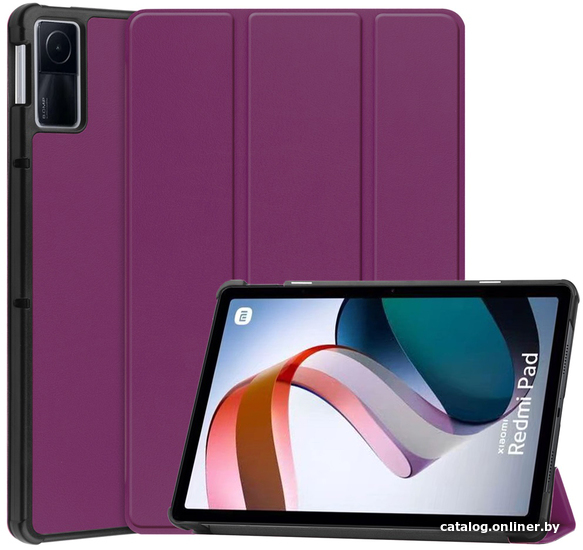 

Чехол для планшета JFK Smart Case для Xiaomi Redmi Pad 10.6 (фиолетовый)
