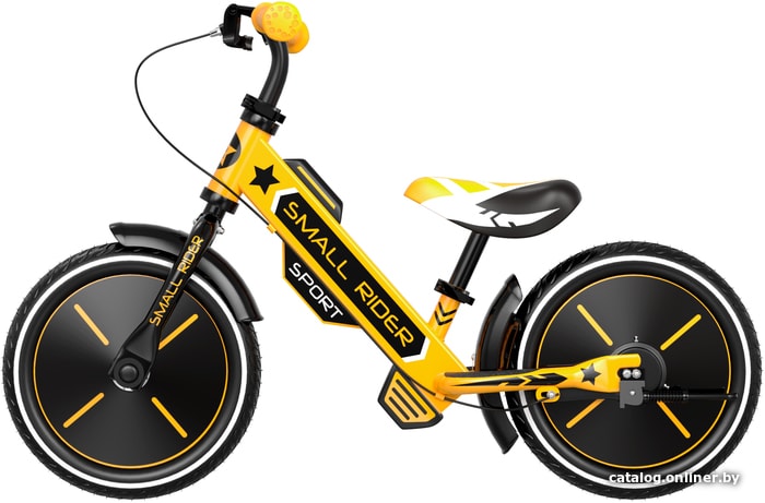 

Беговел Small Rider Roadster Sport EVA 2021 (желтый)