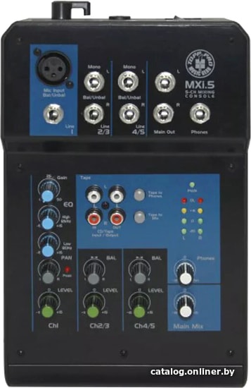 

Микшерный пульт Topp Pro TP MXi5