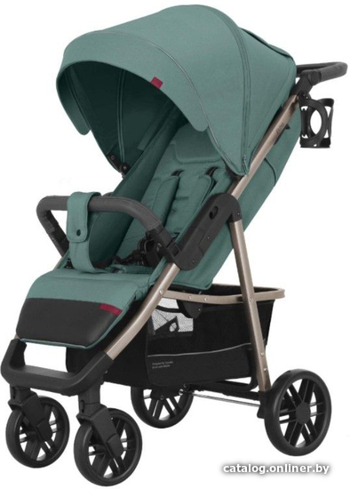 

Коляска прогулочная «книга» Carrello Echo 2022 CRL-8508 (emerald green)