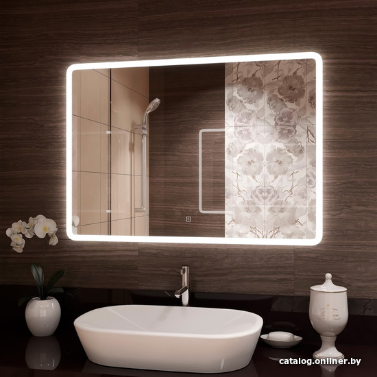 

Континент Зеркало Demure Led 100x70 (МФЦ в правом нижнем углу)