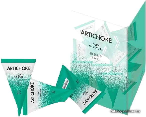 

J:ON Набор масок для лица Artichoke Deep Moisture Sleeping Pack (20x5 мл)