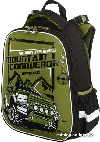 

Школьный рюкзак BRAUBERG Mountain conqueror 229907