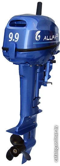 

Лодочный мотор Allfa T9.9 (синий)