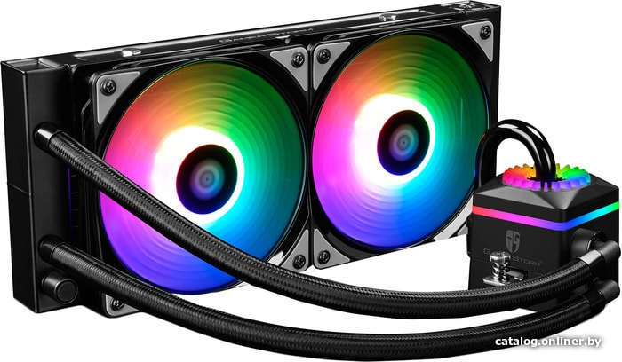 

Кулер для процессора DeepCool GamerStorm Captain 240 Pro