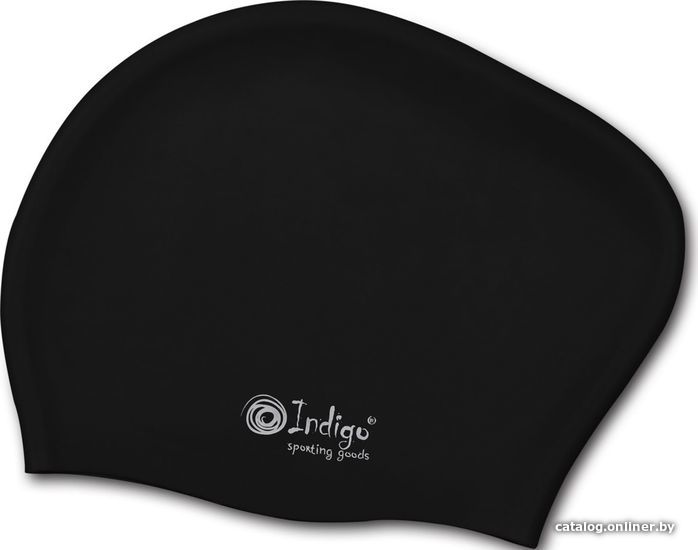 

Шапочка для плавания Indigo 802 SC (черный)