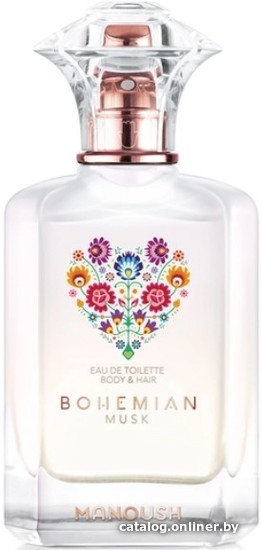 

Туалетная вода Manoush Bohemian Musk EdT (100 мл)