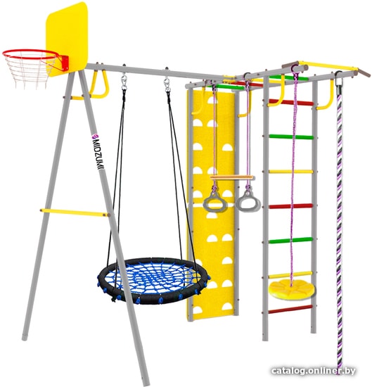 

Игровой комплекс Midzumi Rainbow Large XL (гнездо большое синее)