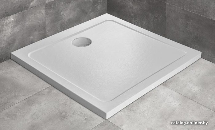 

Душевой поддон Radaway Doros C Stone White 90x90