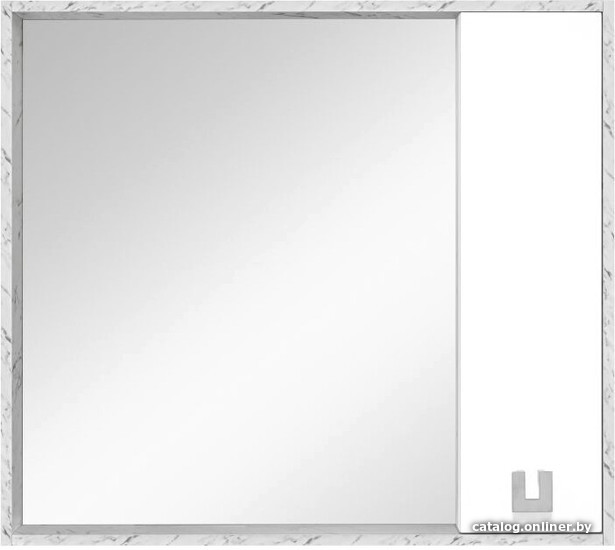 

Misty Мия - 90 Зеркало-шкаф правое - П-Ми03090-01П