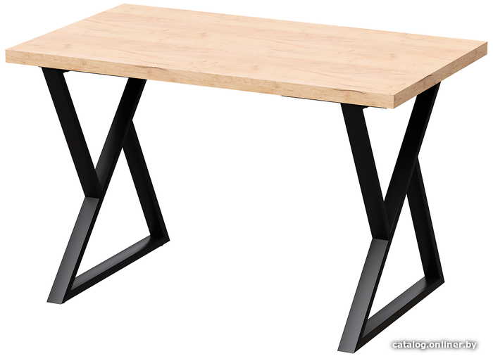 

Кухонный стол Millwood Дели Л 120x70 (18 мм, дуб золотой Craft/черный)