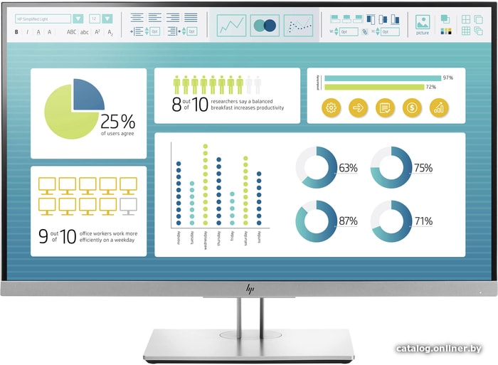 

Монитор HP EliteDisplay E273