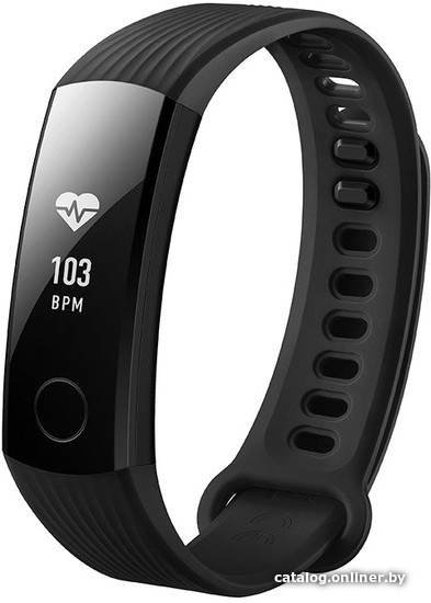 

Фитнес-браслет HONOR Band 3 (черный)