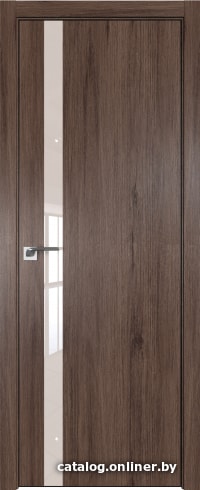 

Межкомнатная дверь ProfilDoors 6ZN 70x200 (салинас темный/стекло перламутровый лак)