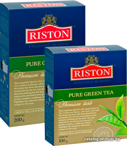

Зеленый чай Riston Pure Green Tea 100 г