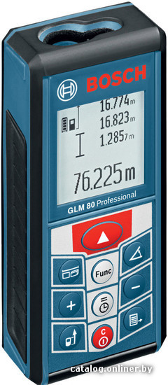 

Лазерный дальномер Bosch GLM 80 Professional (0601072300)