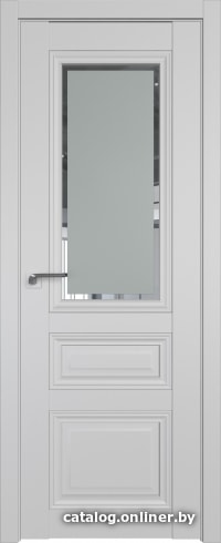 

Межкомнатная дверь ProfilDoors 2.109U 90x200 (манхэттен, стекло square матовое)
