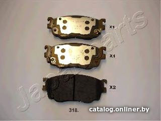 

Japanparts PA318AF