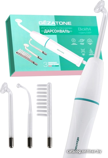 

Аппарат Дарсонваль Gezatone Biolift4 D307