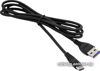 

Кабель Mirex 13700-007T3BK USB Type A - USB Type C (1.2 м, черный)