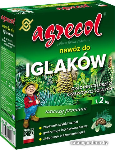 

Удобрение Agrecol Удобрение для хвойных 1.2 кг