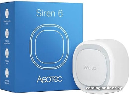 

Сирена Aeotec Siren 6