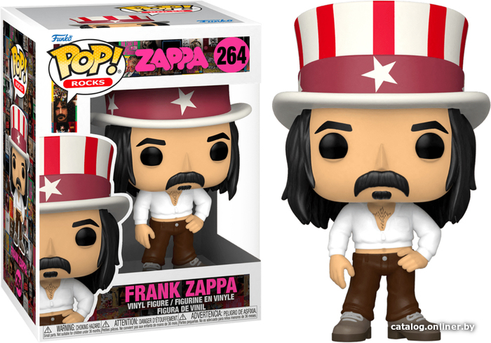 

Фигурка Funko POP! Rocks. Frank Zappa 61439