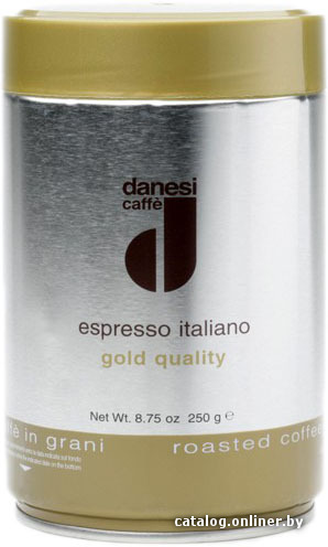 

Кофе DANESI Gold Quality в зернах 250 г