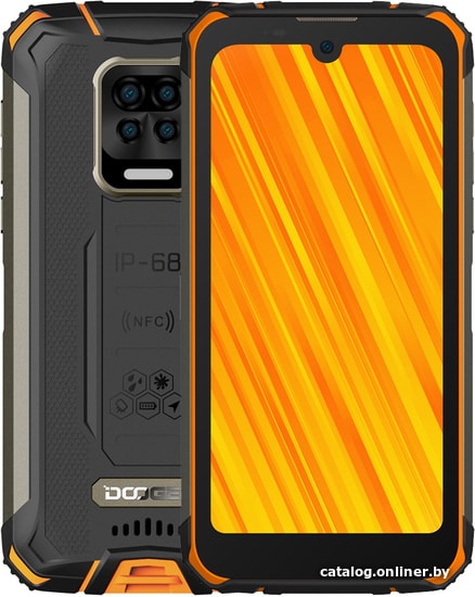 

Смартфон Doogee S59 Pro (оранжевый)