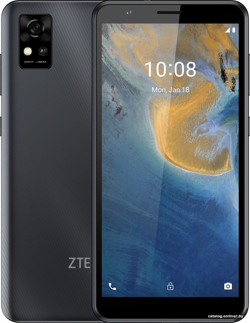 ZTE Blade A510 8Gb Dual LTE Red (РСТ)