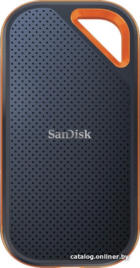 

Внешний накопитель SanDisk Extreme Pro Portable SDSSDE80-2T00-G25 2TB