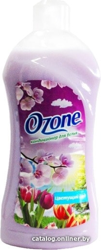 

Кондиционер для белья Ozone Цветущий сад 2 л
