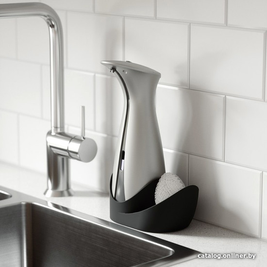 

Дозатор для жидкого мыла Umbra Otto Caddy 1016851-410 (никель)