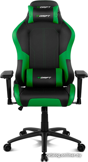 

Кресло Drift DR250 PU (черный/зеленый)