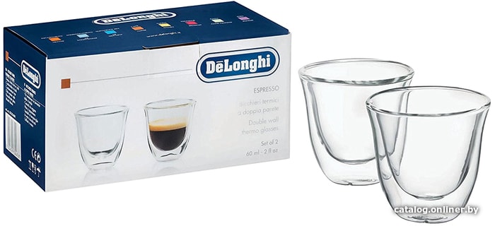 

Набор стаканов DeLonghi DBWALLESP