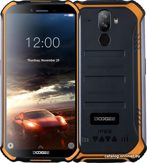 Doogee S40 3GB/32GB (оранжевый) смартфон купить в Минске