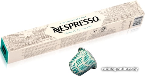 

Кофе в капсулах Nespresso Tribute to Milano 7542.60 10 шт