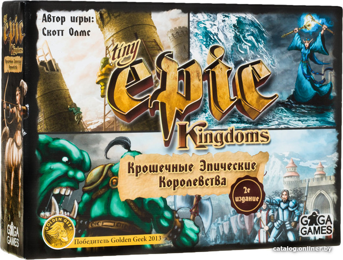 

Настольная игра GaGa Games Крошечные эпические королевства