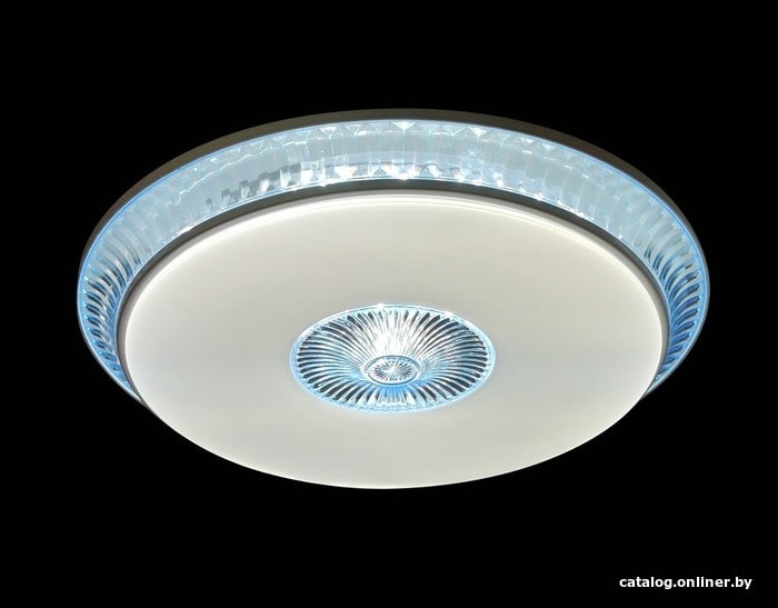 

Люстра-тарелка Мелодия света X067/400-54W BL (1)