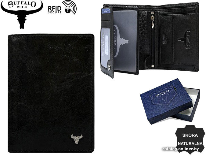 

Портмоне Cedar Buffalo Wild N4-BW (черный)