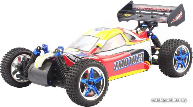 

Автомодель Himoto ZMOTOZ3 4WD OFF ROAD BUGGY 1:10 (HI3101BL)