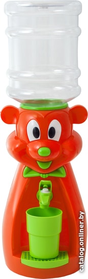 

Диспенсер для воды Vatten Kids Mouse (оранжевый/салатовый)